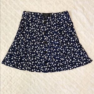 MINKPINK floral skirt